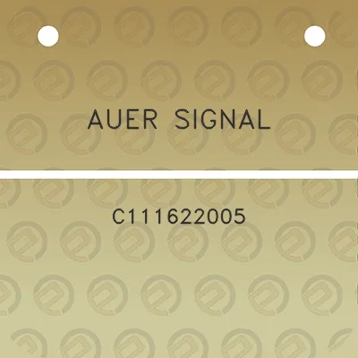 auer-signal-c111622005