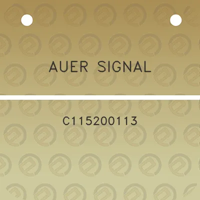 auer-signal-c115200113