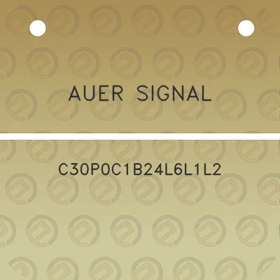 auer-signal-c30p0c1b24l6l1l2