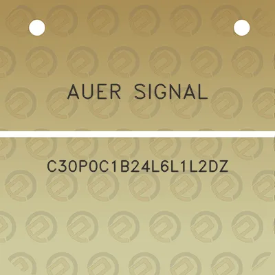 auer-signal-c30p0c1b24l6l1l2dz