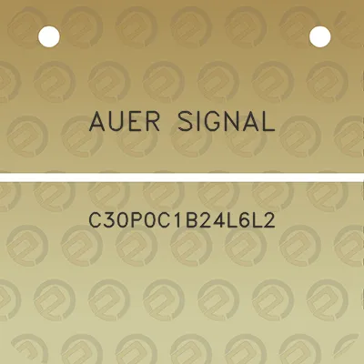 auer-signal-c30p0c1b24l6l2