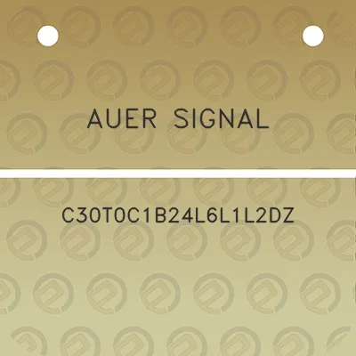 auer-signal-c30t0c1b24l6l1l2dz