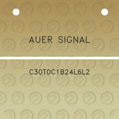 auer-signal-c30t0c1b24l6l2