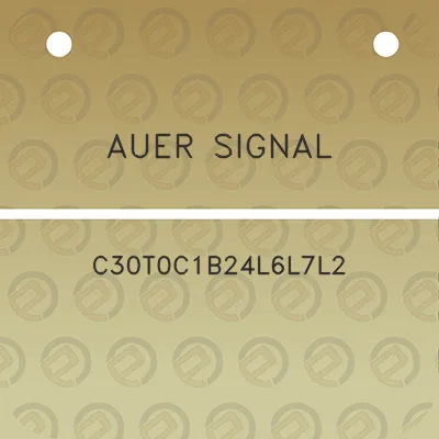 auer-signal-c30t0c1b24l6l7l2