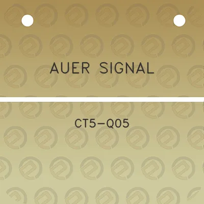 auer-signal-ct5-q05