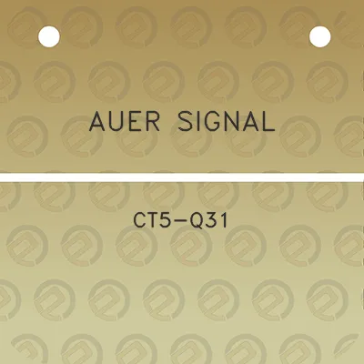 auer-signal-ct5-q31