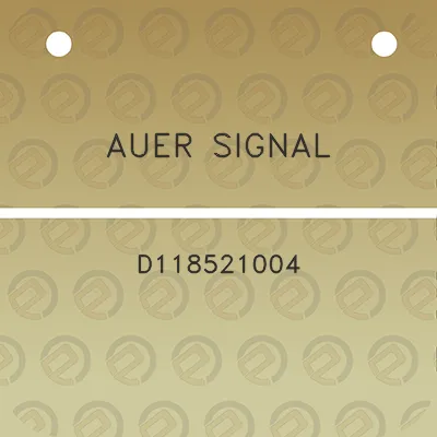 auer-signal-d118521004