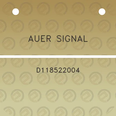 auer-signal-d118522004