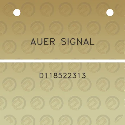 auer-signal-d118522313