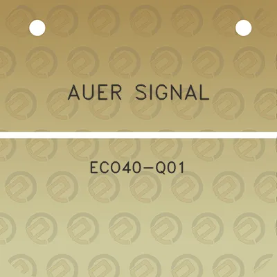 auer-signal-eco40-q01