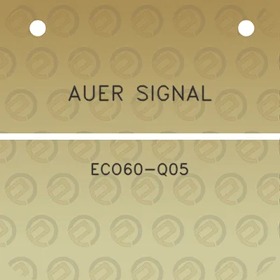 auer-signal-eco60-q05