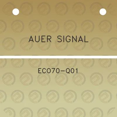 auer-signal-eco70-q01