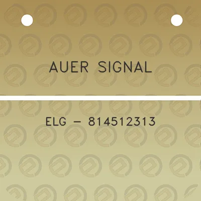 auer-signal-elg-814512313