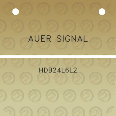 auer-signal-hdb24l6l2