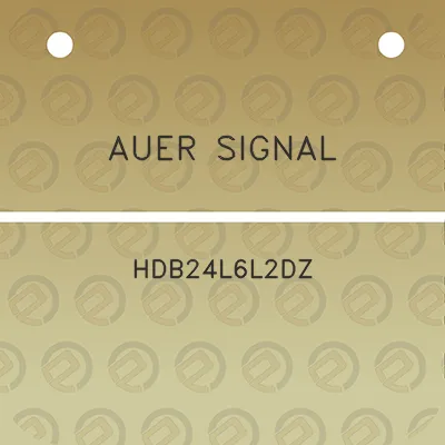 auer-signal-hdb24l6l2dz