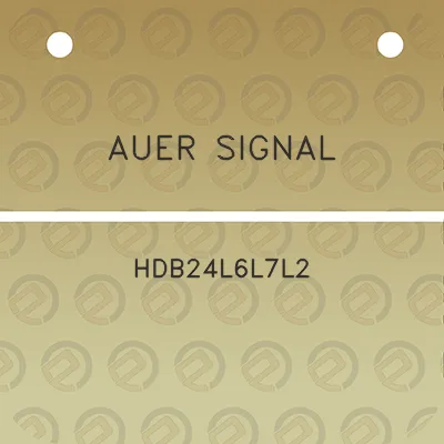 auer-signal-hdb24l6l7l2