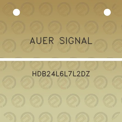 auer-signal-hdb24l6l7l2dz