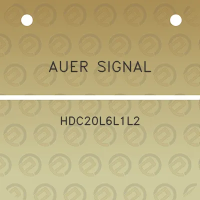 auer-signal-hdc20l6l1l2