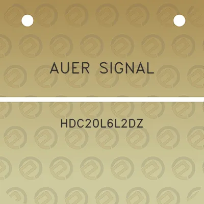 auer-signal-hdc20l6l2dz