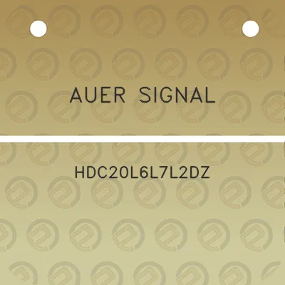 auer-signal-hdc20l6l7l2dz