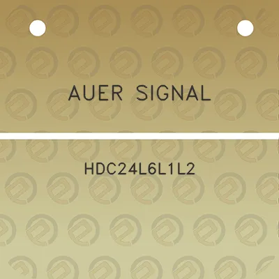 auer-signal-hdc24l6l1l2