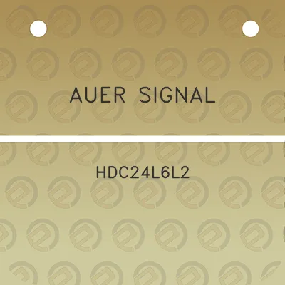 auer-signal-hdc24l6l2