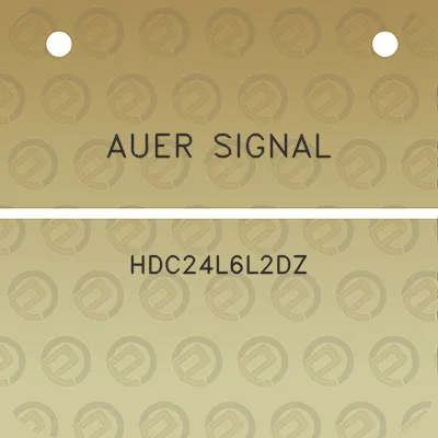 auer-signal-hdc24l6l2dz