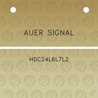 auer-signal-hdc24l6l7l2