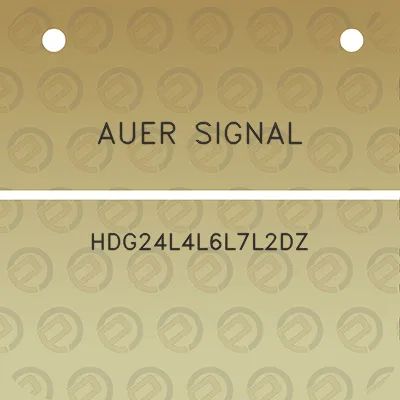 auer-signal-hdg24l4l6l7l2dz