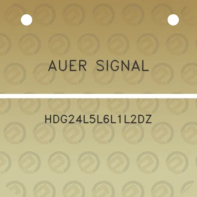 auer-signal-hdg24l5l6l1l2dz