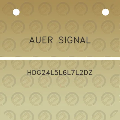 auer-signal-hdg24l5l6l7l2dz