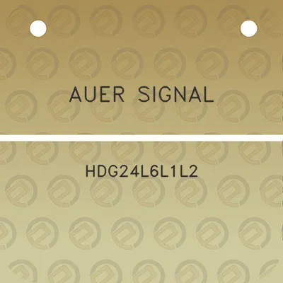 auer-signal-hdg24l6l1l2