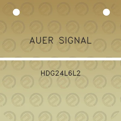 auer-signal-hdg24l6l2