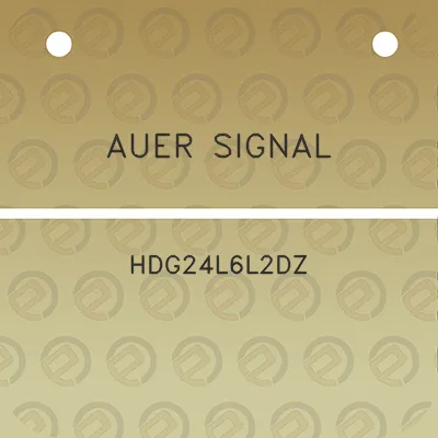 auer-signal-hdg24l6l2dz