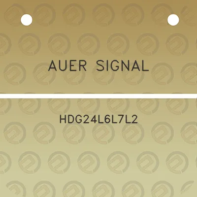 auer-signal-hdg24l6l7l2