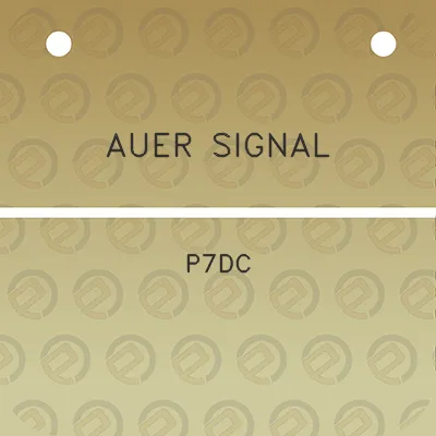 auer-signal-p7dc