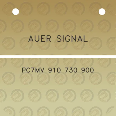 auer-signal-pc7mv-910-730-900