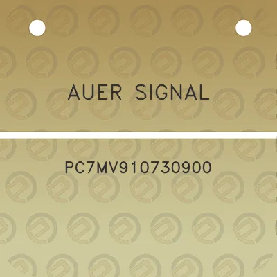 auer-signal-pc7mv910730900