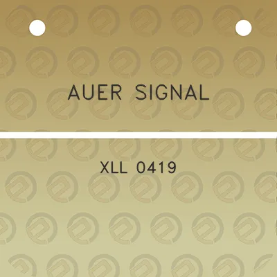 auer-signal-xll-0419