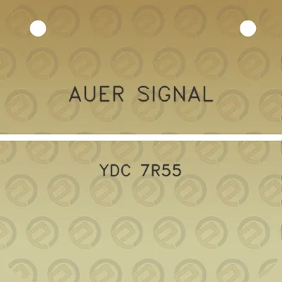 auer-signal-ydc-7r55