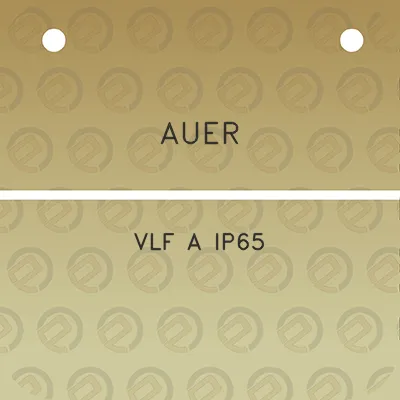 auer-vlf-a-ip65