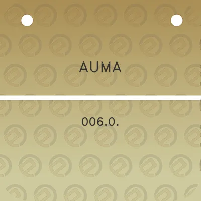 auma-0060