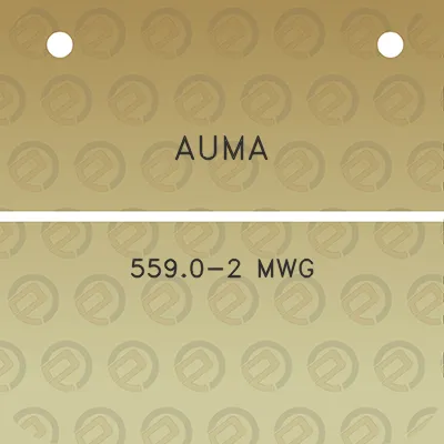 auma-5590-2-mwg