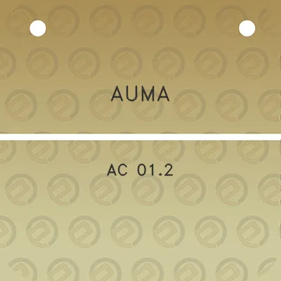 auma-ac-012