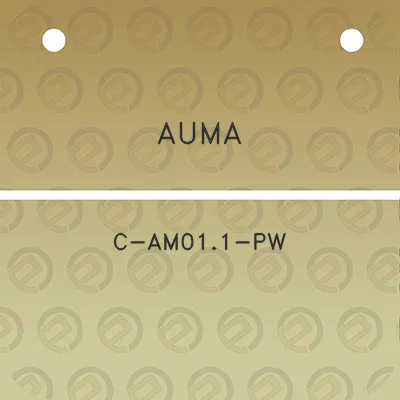 auma-c-am011-pw