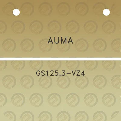 auma-gs1253-vz4