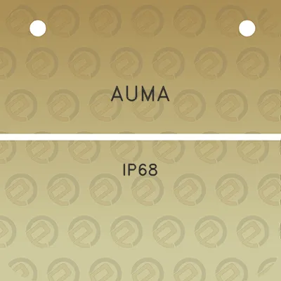 auma-ip68