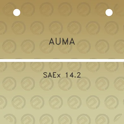 auma-saex-142