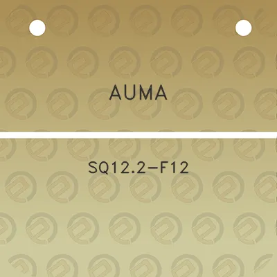 auma-sq122-f12