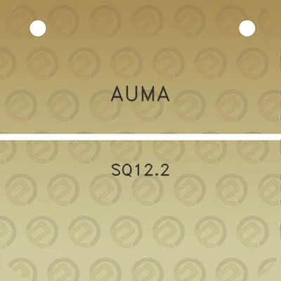 auma-sq122